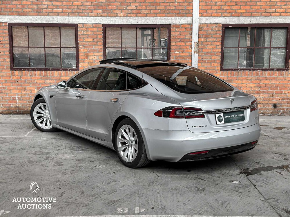 Tesla Model S 75D Base 333pk 2018 (Origineel-NL), TV-030-T