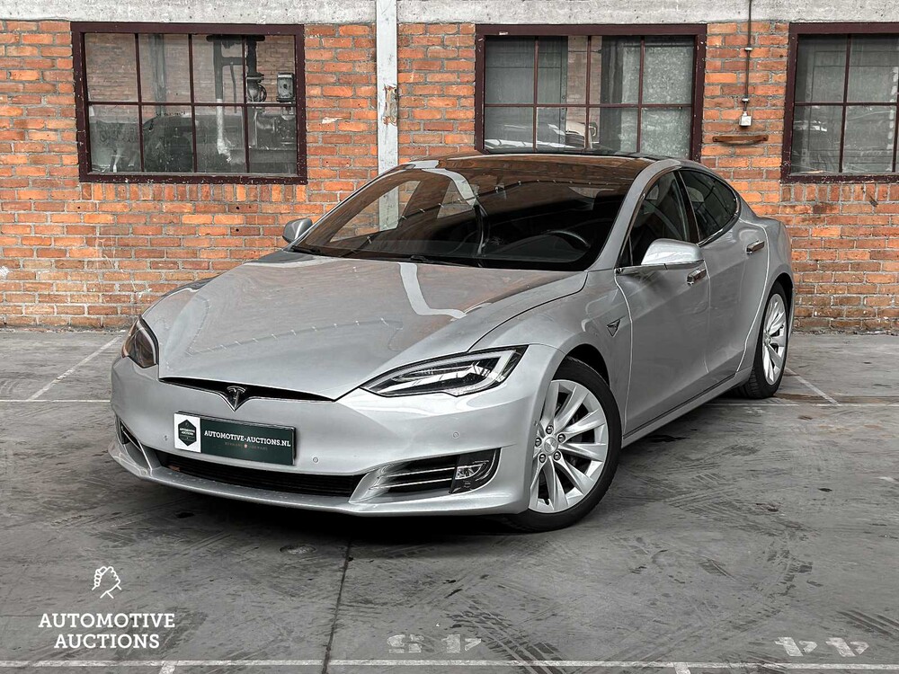 Tesla Model S 75D Base 333pk 2018 (Origineel-NL), TV-030-T