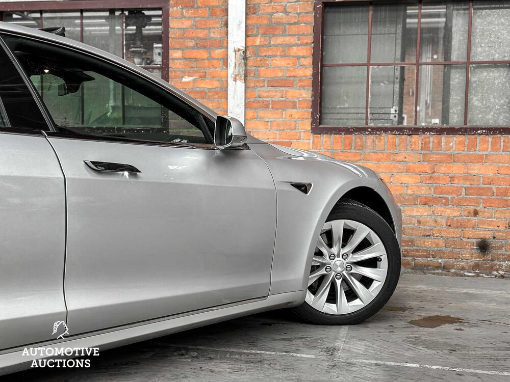 Tesla Model S 75D Base 333pk 2018 (Origineel-NL), TV-030-T