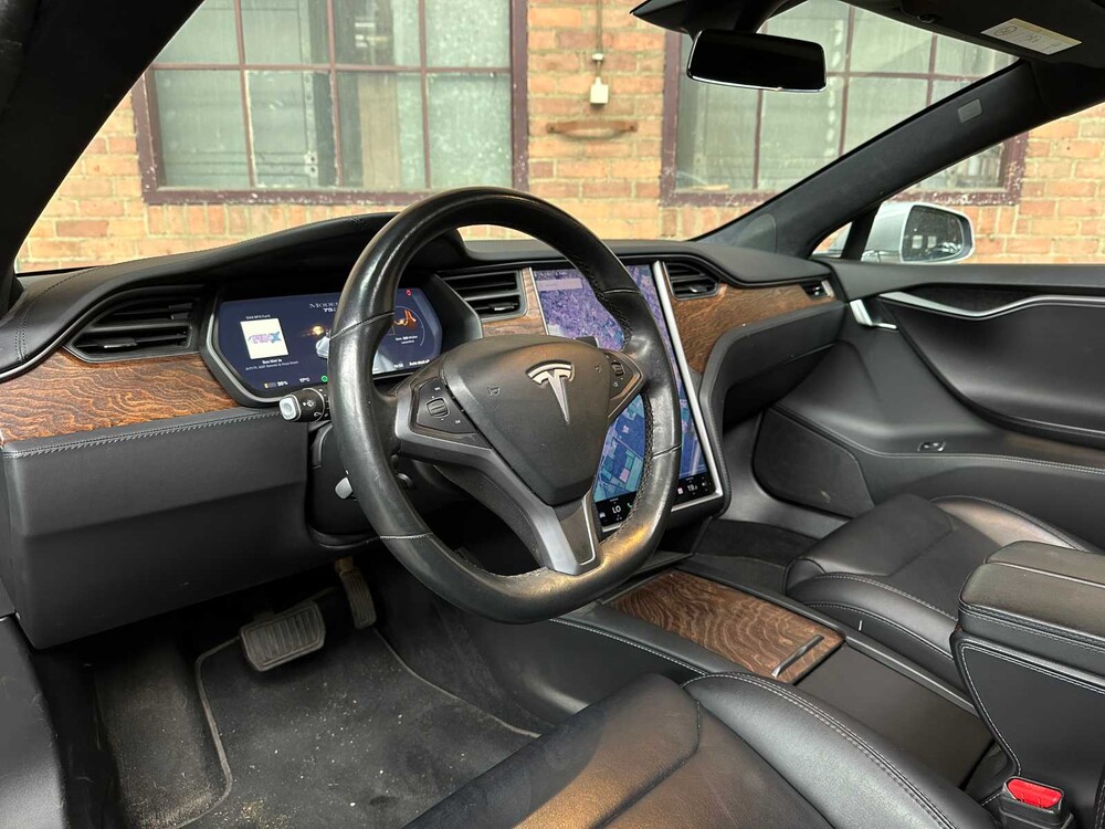 Tesla Model S 75D Base 333pk 2018 (Origineel-NL), TV-030-T