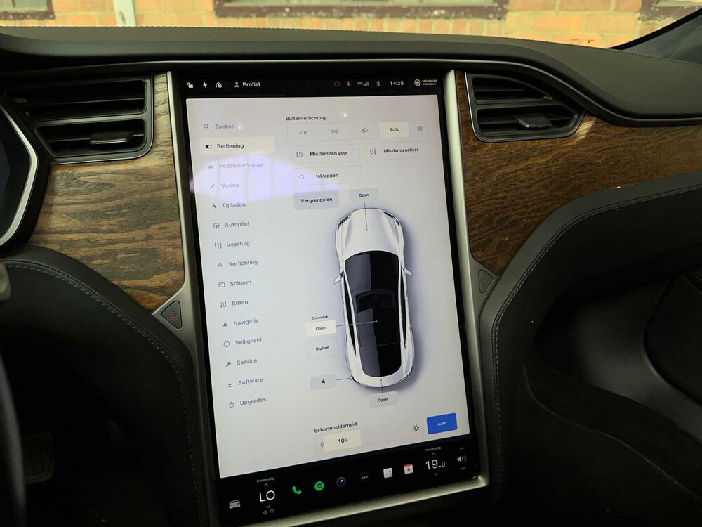 Tesla Model S 75D Base 333pk 2018 (Origineel-NL), TV-030-T