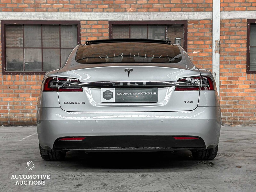 Tesla Model S 75D Base 333pk 2018 (Origineel-NL), TV-030-T