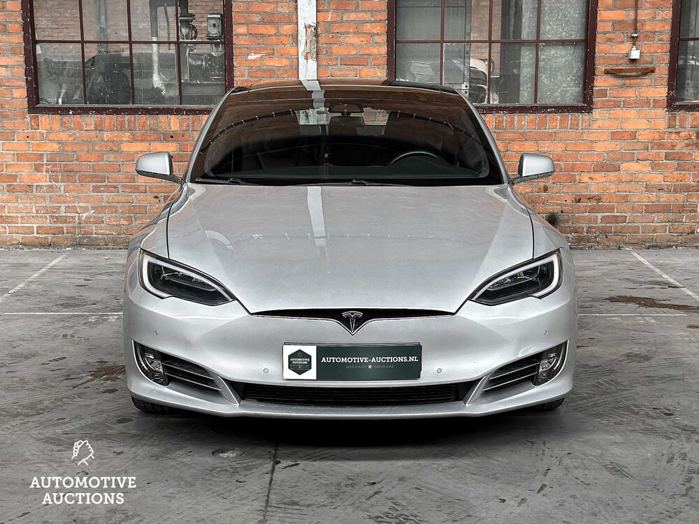 Tesla Model S 75D Base 333pk 2018 (Origineel-NL), TV-030-T