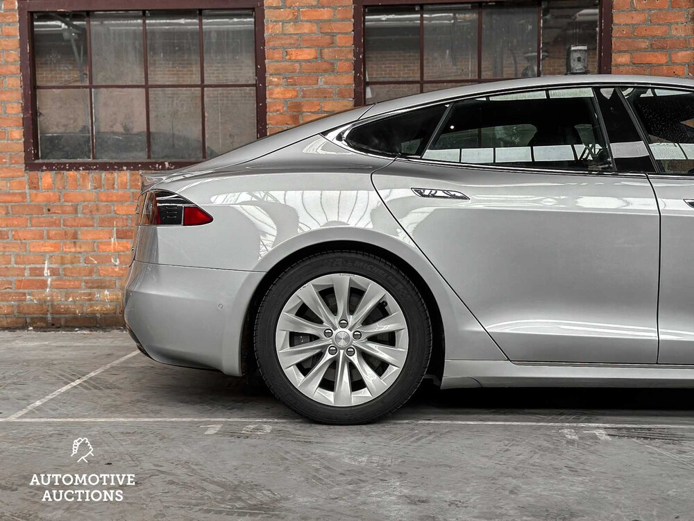 Tesla Model S 75D Base 333pk 2018 (Origineel-NL), TV-030-T