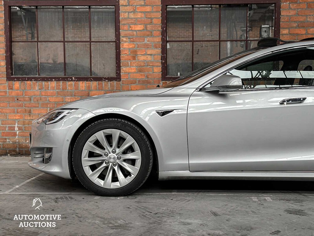 Tesla Model S 75D Base 333pk 2018 (Origineel-NL), TV-030-T