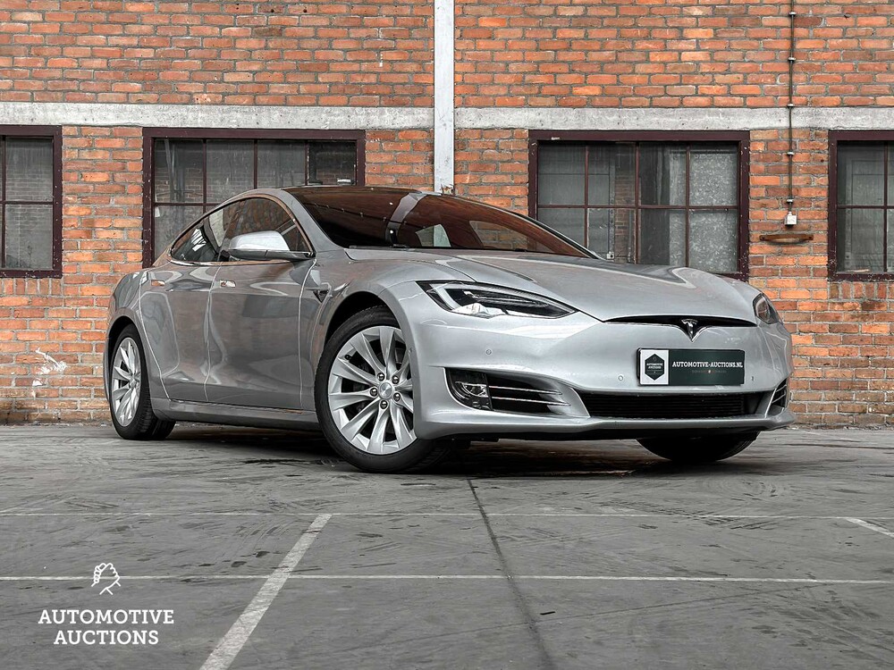 Tesla Model S 75D Base 333pk 2018 (Origineel-NL), TV-030-T