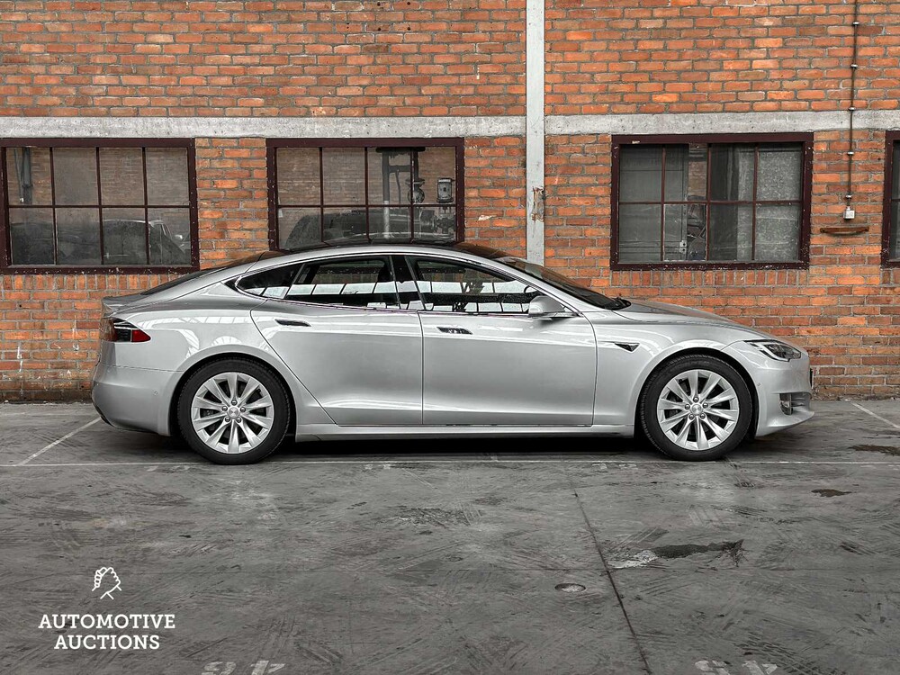 Tesla Model S 75D Base 333pk 2018 (Origineel-NL), TV-030-T