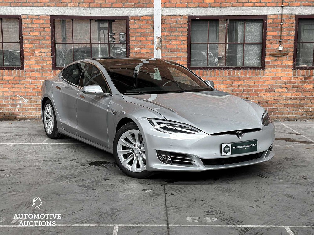 Tesla Model S 75D Base 333pk 2018 (Origineel-NL), TV-030-T