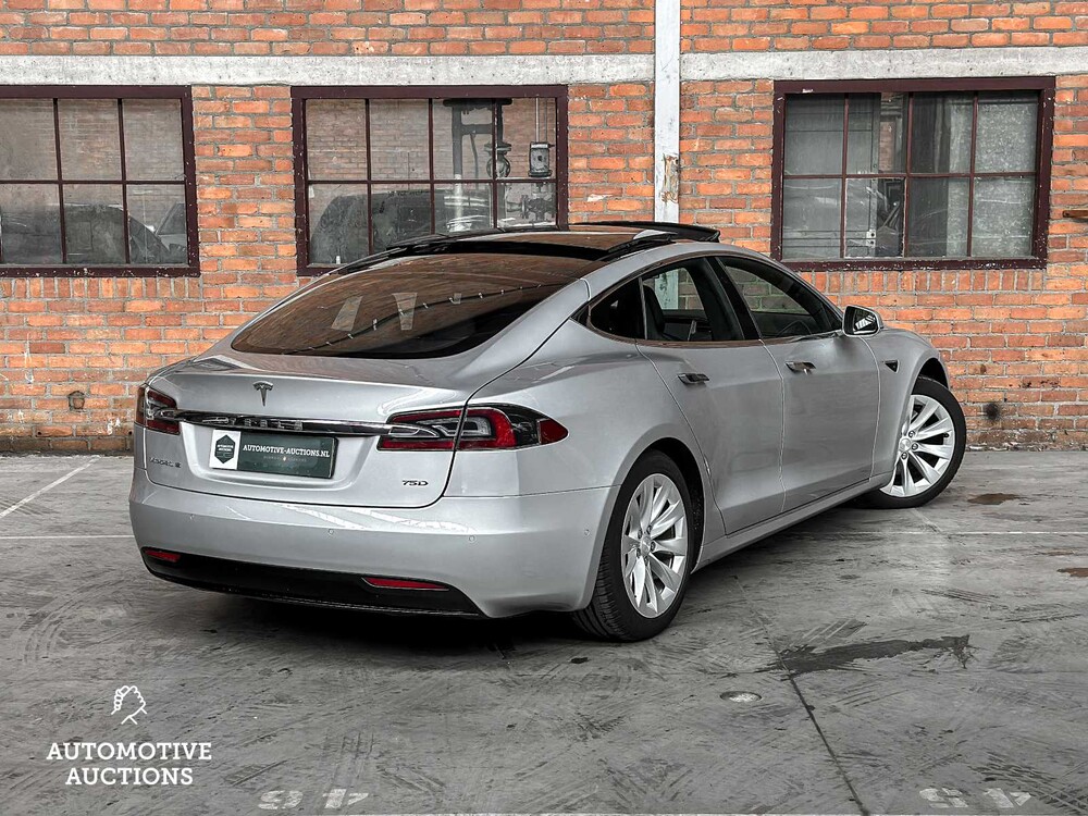 Tesla Model S 75D Base 333pk 2018 (Origineel-NL), TV-030-T
