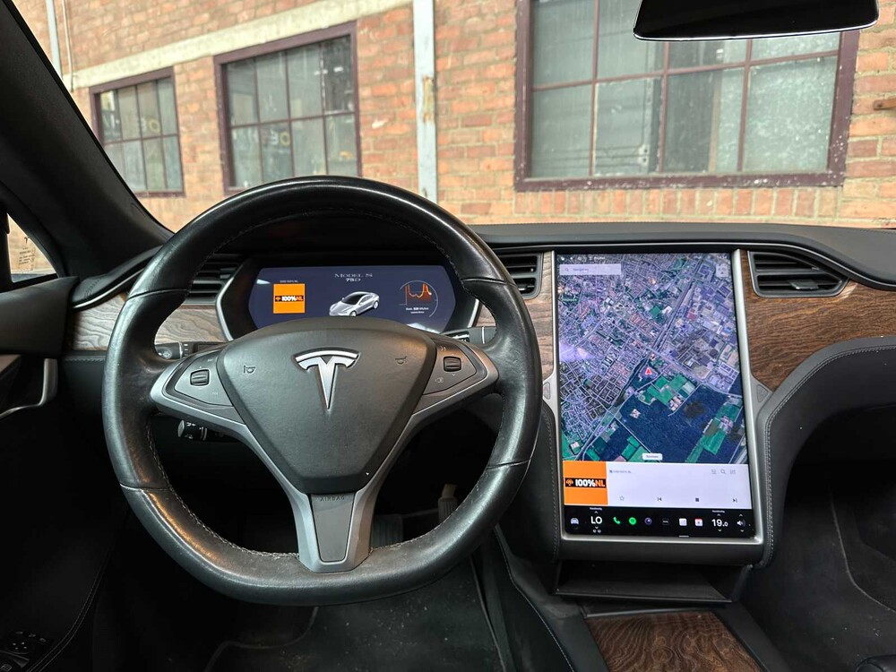 Tesla Model S 75D Base 333pk 2018 (Origineel-NL), TV-030-T