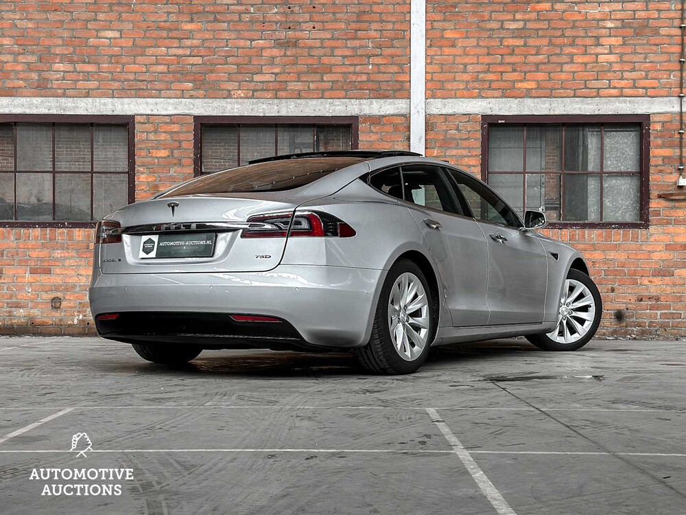 Tesla Model S 75D Base 333pk 2018 (Origineel-NL), TV-030-T