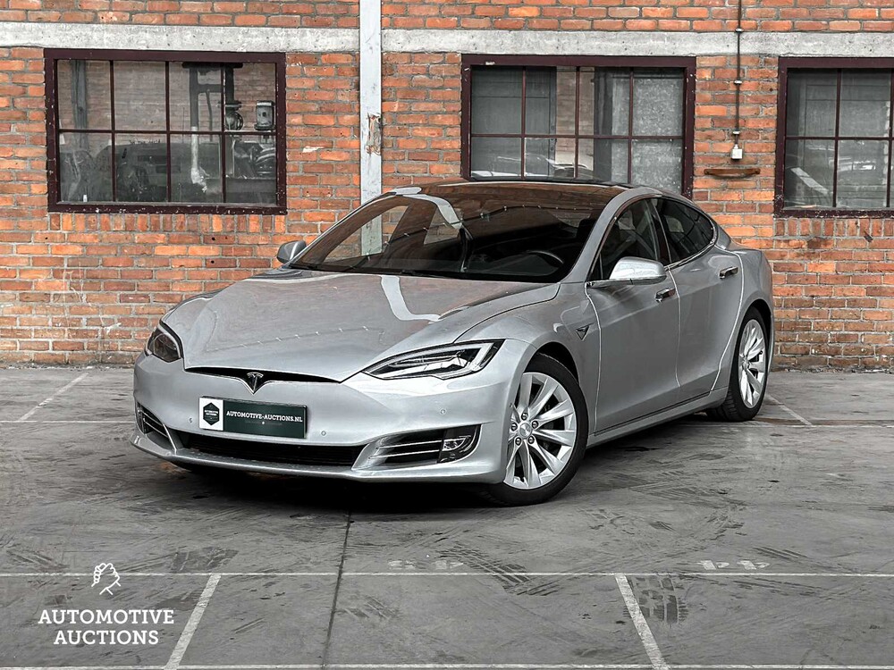 Tesla Model S 75D Base 333pk 2018 (Origineel-NL), TV-030-T