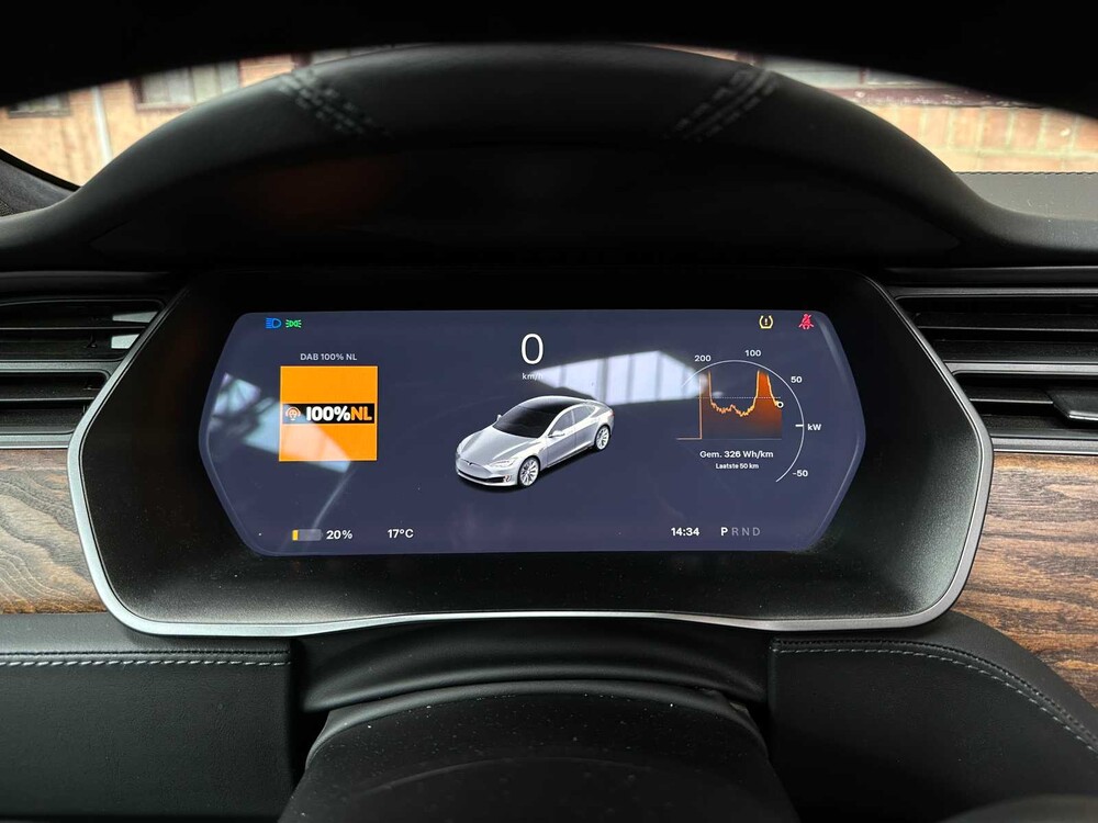 Tesla Model S 75D Base 333pk 2018 (Origineel-NL), TV-030-T