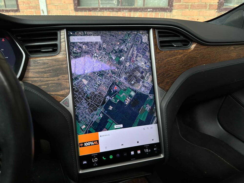 Tesla Model S 75D Base 333pk 2018 (Origineel-NL), TV-030-T