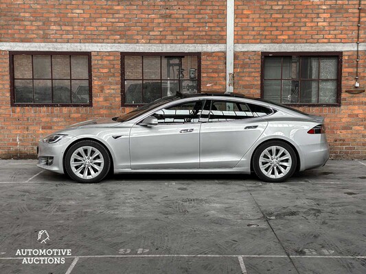 Tesla Model S 75D Base 333hp 2018 (Original-NL), TV-030-T