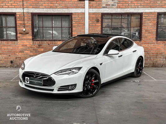 Tesla Model S 85 Performance 421hp 2015 FREE-CHARGING (Original-UK), 4-ZTH-49