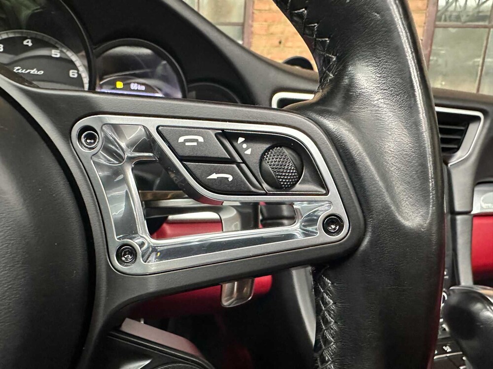 Porsche 911 Turbo 991 Cabriolet 3.8 Facelift 540pk 2017 (Origineel-NL) Sport-Chrono, NL-708-Z