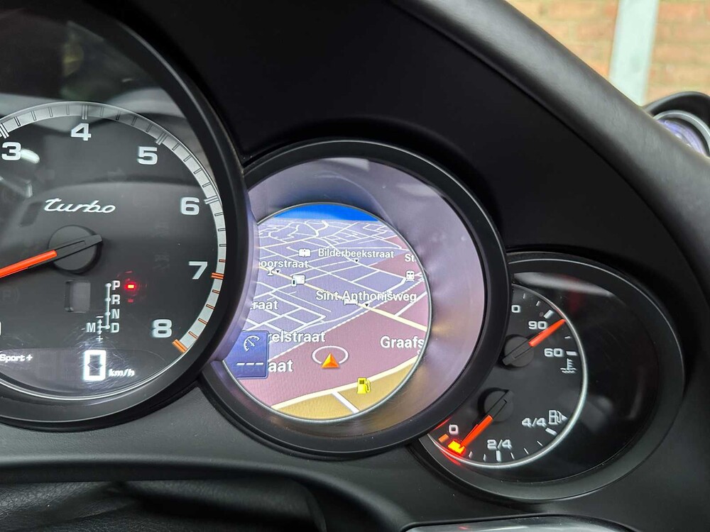 Porsche 911 Turbo 991 Cabriolet 3.8 Facelift 540pk 2017 (Origineel-NL) Sport-Chrono, NL-708-Z