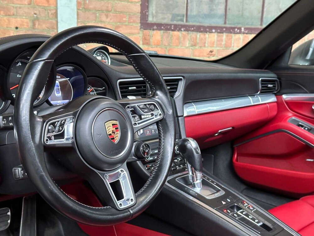 Porsche 911 Turbo 991 Cabriolet 3.8 Facelift 540pk 2017 (Origineel-NL) Sport-Chrono, NL-708-Z