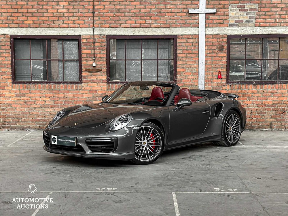 Porsche 911 Turbo 991 Cabriolet 3.8 Facelift 540pk 2017 (Origineel-NL) Sport-Chrono, NL-708-Z