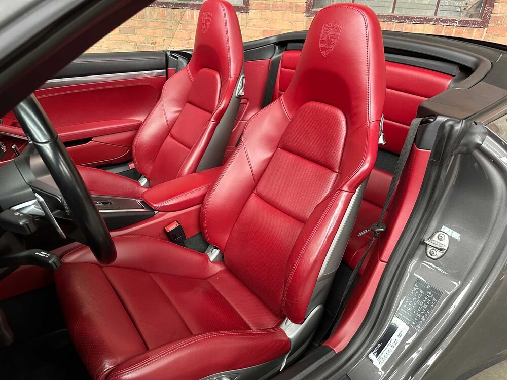 Porsche 911 Turbo 991 Cabriolet 3.8 Facelift 540pk 2017 (Origineel-NL) Sport-Chrono, NL-708-Z