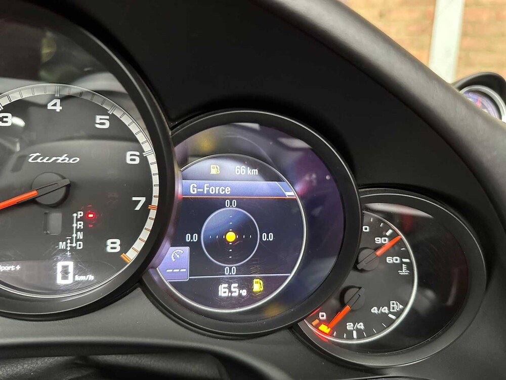 Porsche 911 Turbo 991 Cabriolet 3.8 Facelift 540pk 2017 (Origineel-NL) Sport-Chrono, NL-708-Z