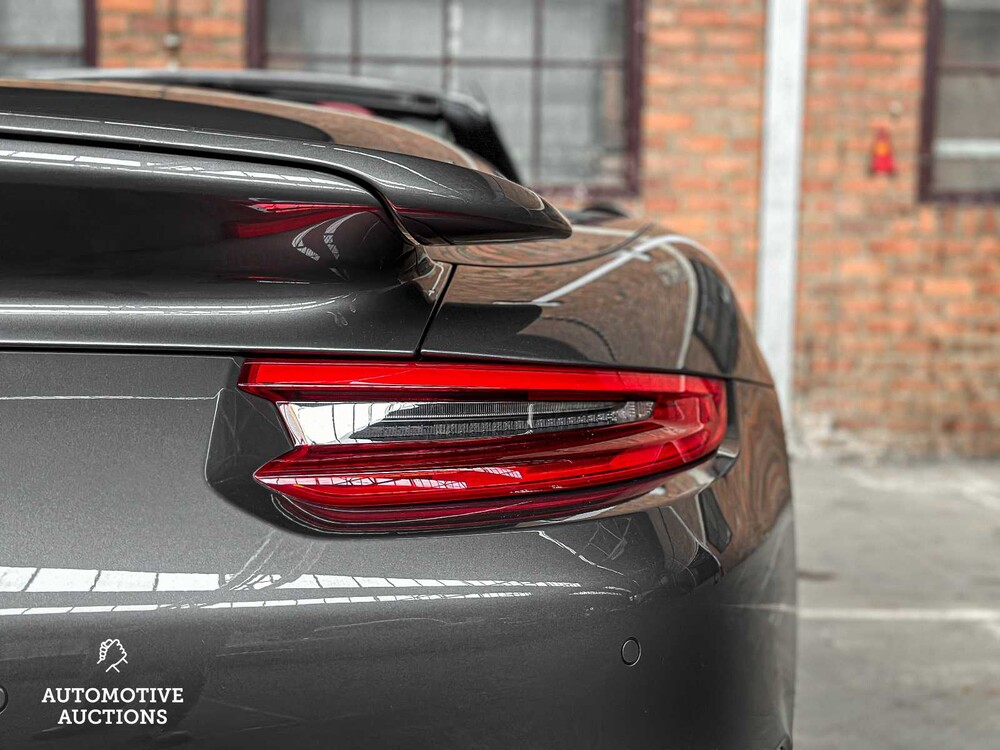 Porsche 911 Turbo 991 Cabriolet 3.8 Facelift 540pk 2017 (Origineel-NL) Sport-Chrono, NL-708-Z