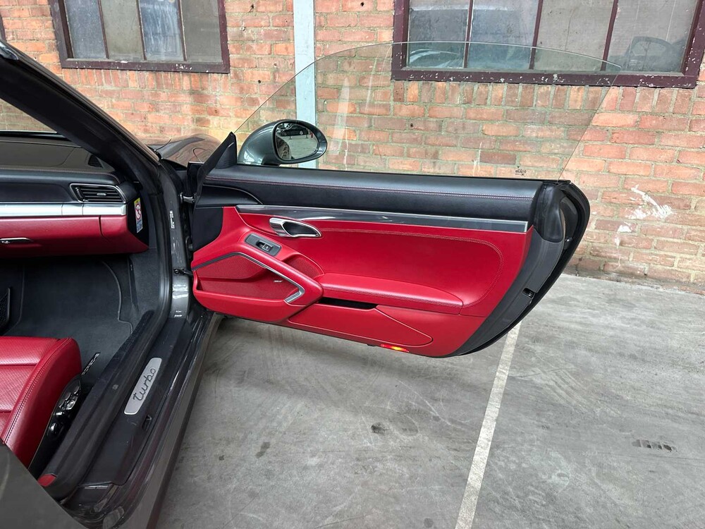 Porsche 911 Turbo 991 Cabriolet 3.8 Facelift 540pk 2017 (Origineel-NL) Sport-Chrono, NL-708-Z