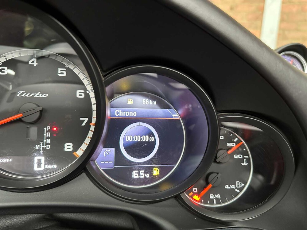 Porsche 911 Turbo 991 Cabriolet 3.8 Facelift 540pk 2017 (Origineel-NL) Sport-Chrono, NL-708-Z
