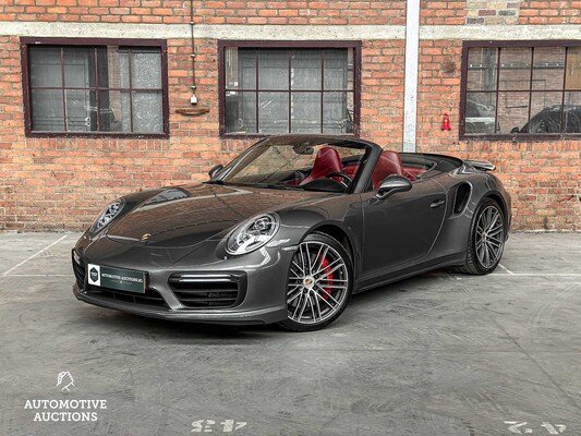 Porsche 911 Turbo 991 Cabriolet 3.8 Facelift 540hp 2017 (Original-NL) Sport-Chrono, NL-708-Z