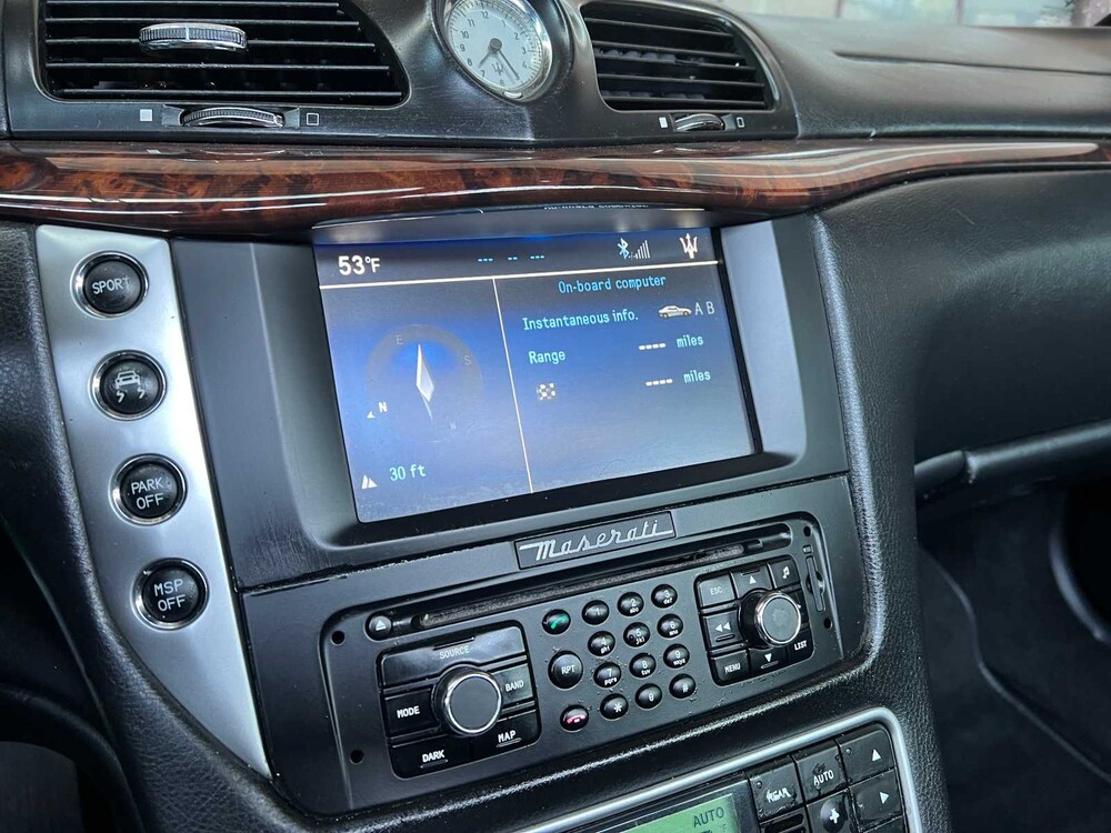 Maserati GranTurismo Spyder 4.2 V8 402pk 2010