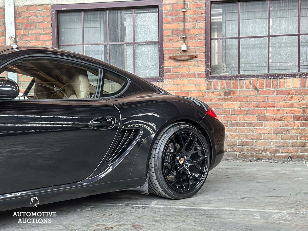 Porsche Cayman 987 Facelift 2.9 265hp 2009 PDK