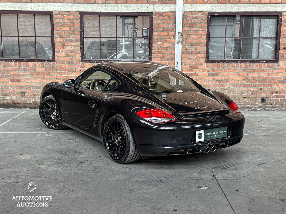 Porsche Cayman 987 Facelift 2.9 265hp 2009 PDK