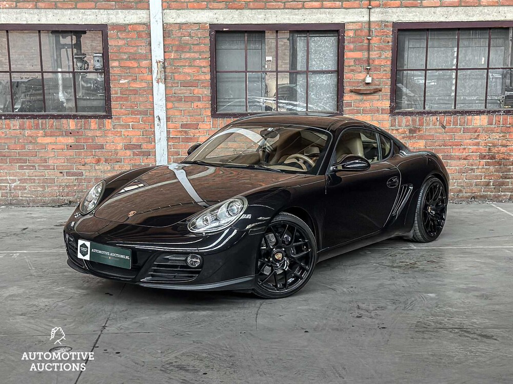 Porsche Cayman 987 Facelift 2.9 265hp 2009 PDK