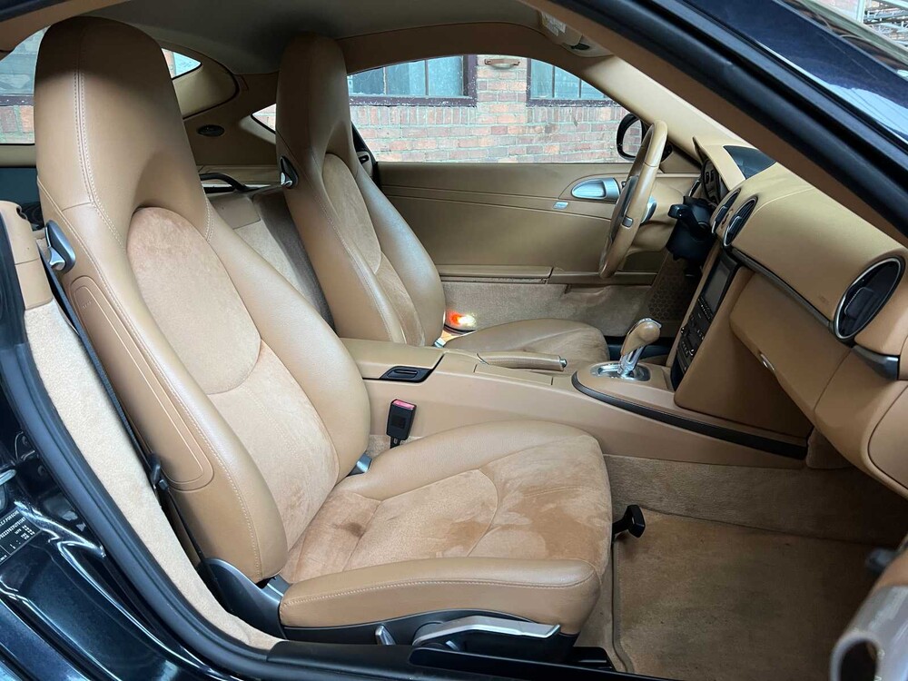 Porsche Cayman 987 Facelift 2.9 265hp 2009 PDK