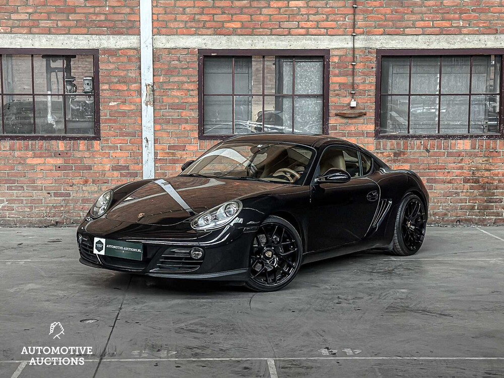 Porsche Cayman 987 Facelift 2.9 265hp 2009 PDK