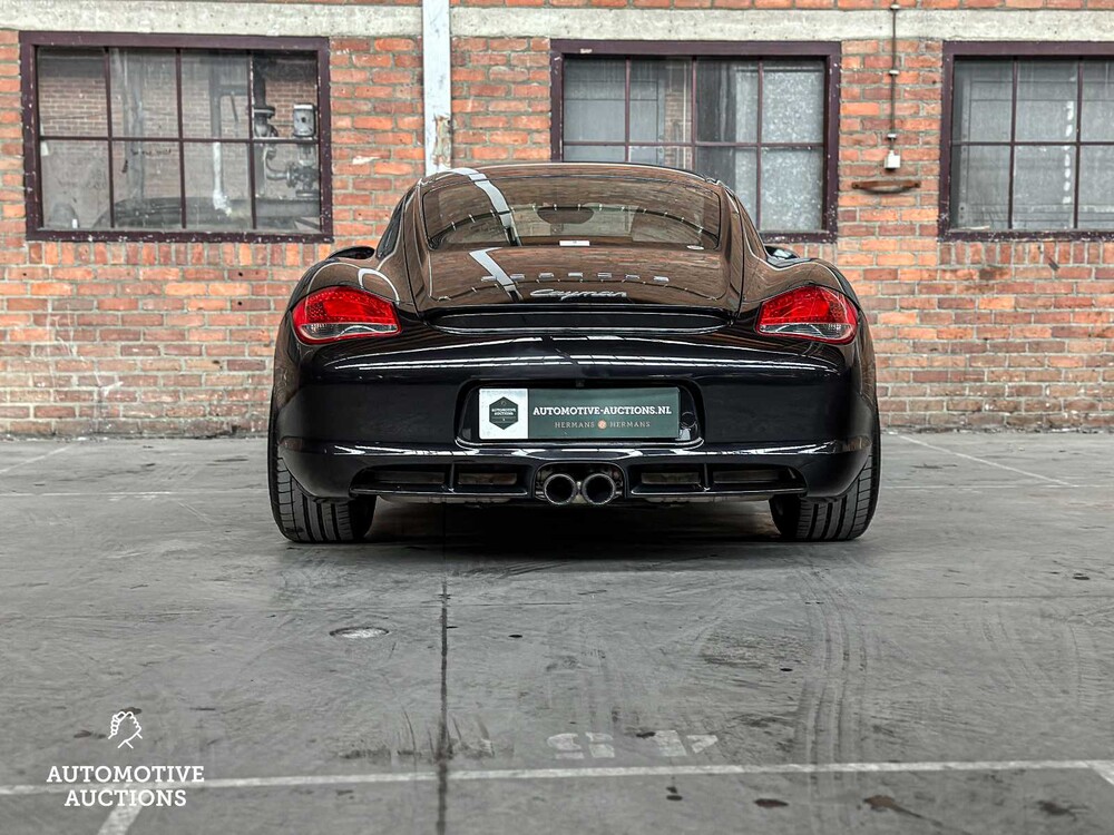 Porsche Cayman 987 Facelift 2.9 265hp 2009 PDK