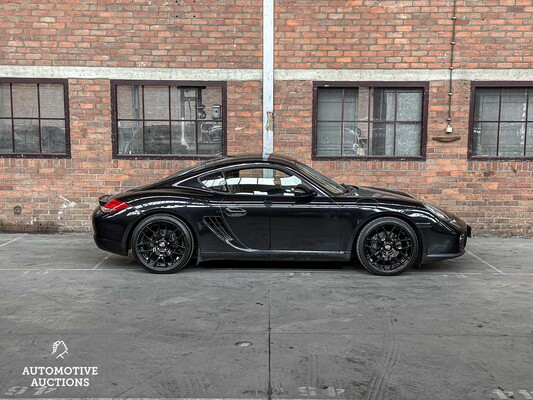 Porsche Cayman 987 Facelift 2.9 265hp 2009 PDK