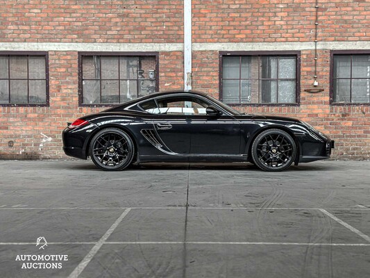 Porsche Cayman 987 Facelift 2.9 265hp 2009 PDK