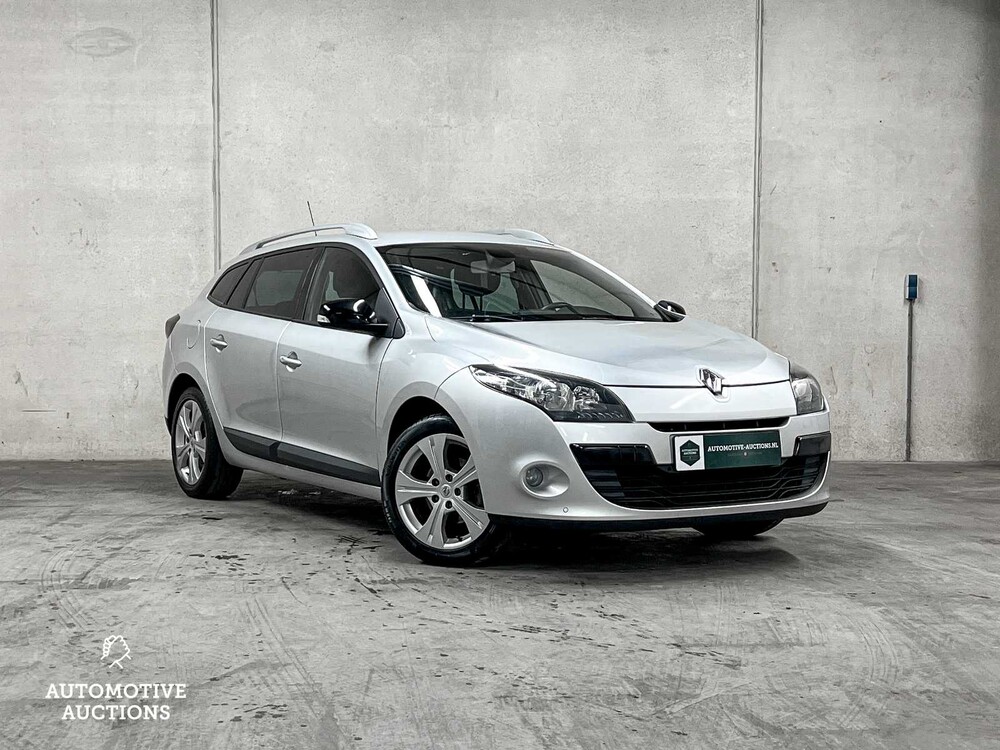 PHOTOS! Renault Mégane Estate 1.6 Parisienne 110hp 2011 (Original-NL), 19-RFF-1