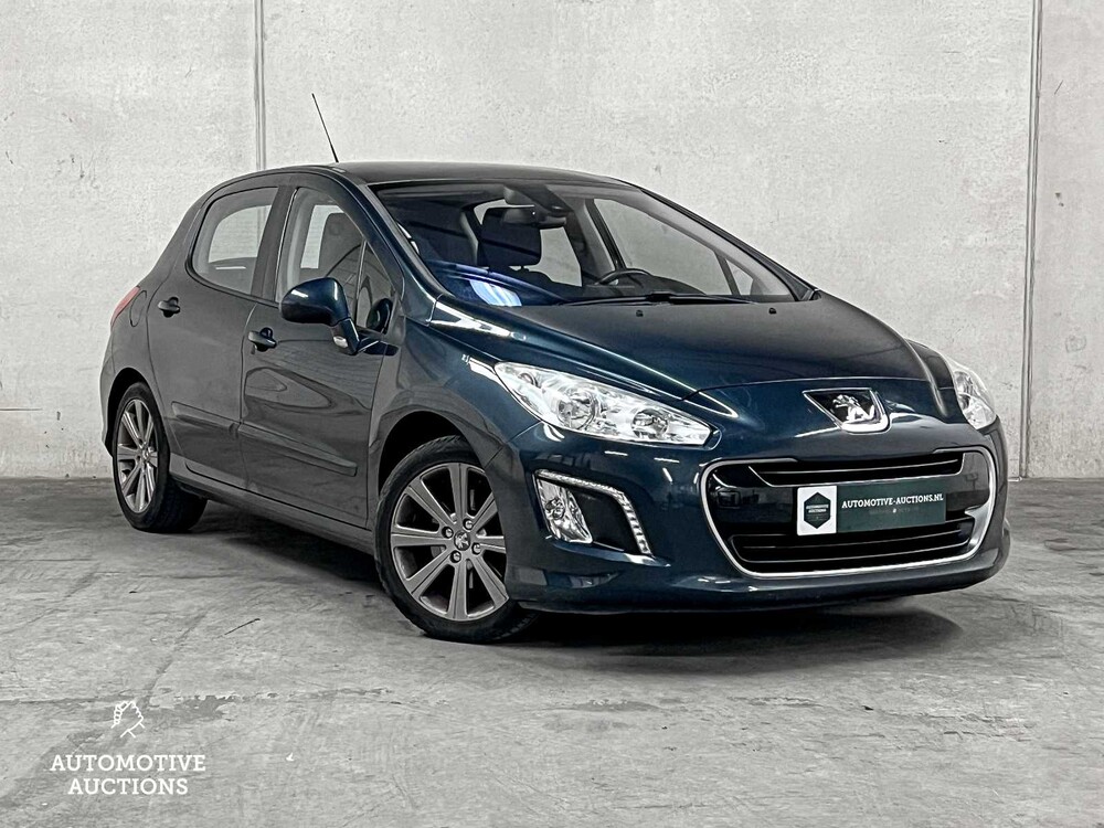 Peugeot 308 1.6 THP Allure 156hp 2012 (Original-UK), 30-SXK-7