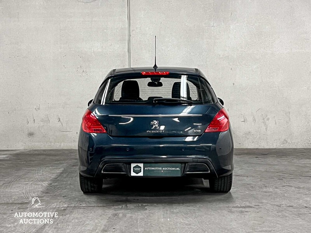 Peugeot 308 1.6 THP Allure 156hp 2012 (Original-UK), 30-SXK-7