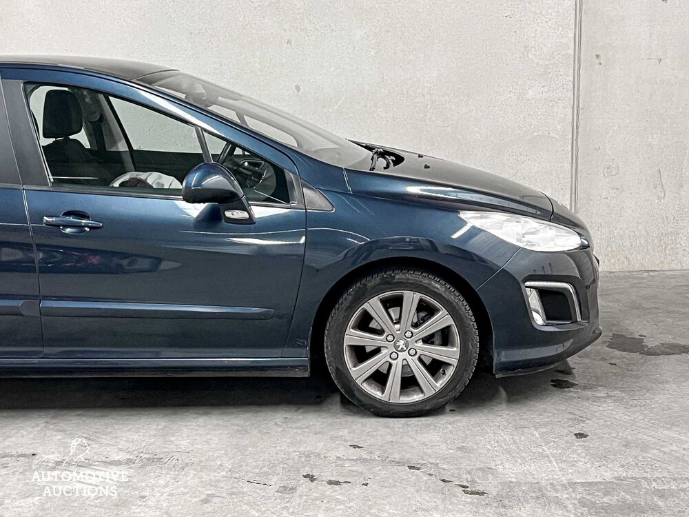 Peugeot 308 1.6 THP Allure 156hp 2012 (Original-UK), 30-SXK-7
