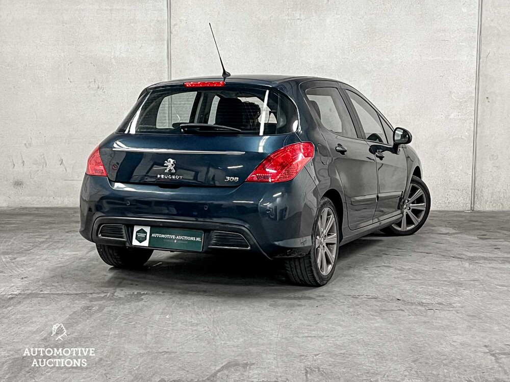 Peugeot 308 1.6 THP Allure 156hp 2012 (Original-UK), 30-SXK-7