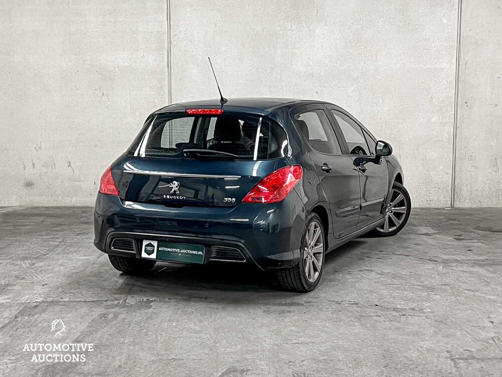 Peugeot 308 1.6 THP Allure 156hp 2012 (Original-UK), 30-SXK-7