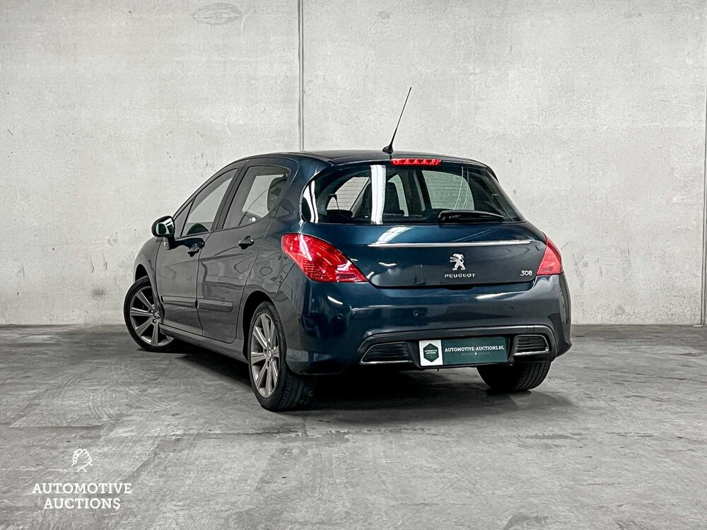 Peugeot 308 1.6 THP Allure 156hp 2012 (Original-UK), 30-SXK-7