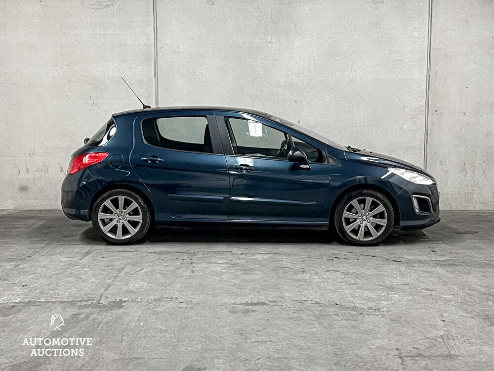 Peugeot 308 1.6 THP Allure 156hp 2012 (Original-UK), 30-SXK-7