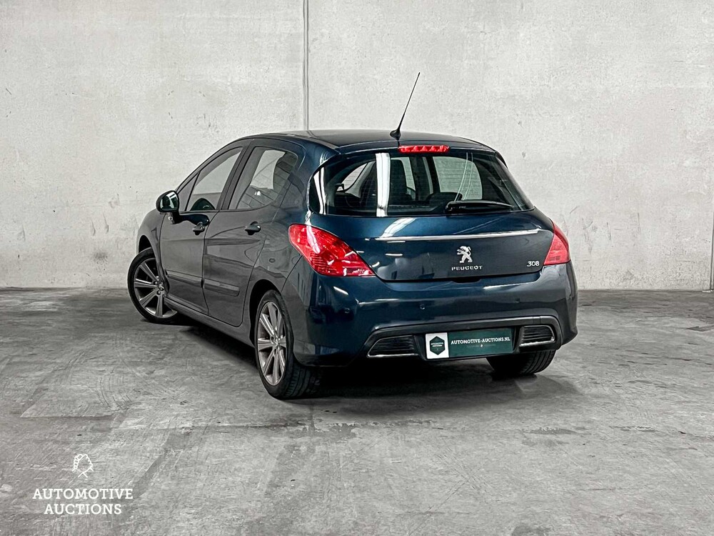 Peugeot 308 1.6 THP Allure 156hp 2012 (Original-UK), 30-SXK-7