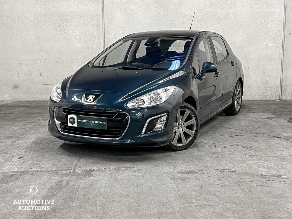 Peugeot 308 1.6 THP Allure 156hp 2012 (Original-UK), 30-SXK-7