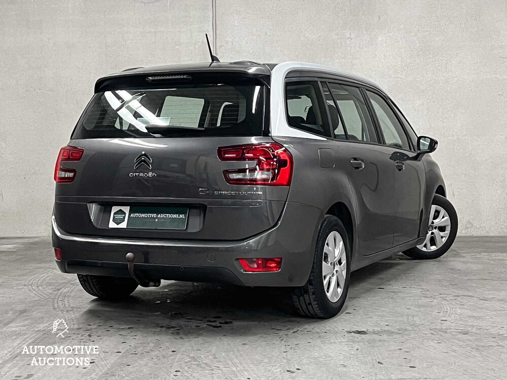 B/M? Citroen Grand C4 SpaceTourer 1.2 PureTech Business 7-Seater 131hp 2019 (Original-NL), ZV-441-X
